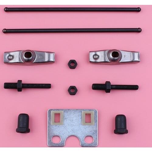 Valve Push Rod Guide Plate Rocker Arm Set For Honda GX340 GX390 11HP 13HP GX 340 390 Gas Engine Motor Part
