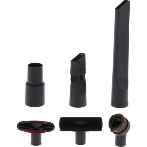 6pcs/set Vacuum Cleaner Nozzle Attachments Crevice Cleaning Tool UNIVERSAL
