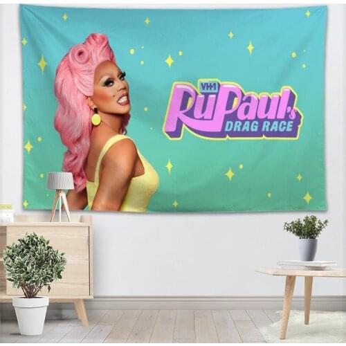 Custom RuPauls Wall Tapestry Wall Hanging Tarot Custom Tapestry Plant Tapestry Mandala Home Decor More Large Size 0511