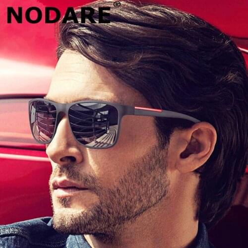 NODARE 2020 New Fashion Sunglasses Men Driving Sun Glasses For Women Brand Design High Quality Mirror Eyewear Male Female UV400