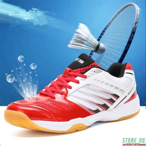 New Badminton Shoes Men Hot Women Sport Trainers Anti-Slippery Breathable Sport Shoes For Lovers Training Sneakers