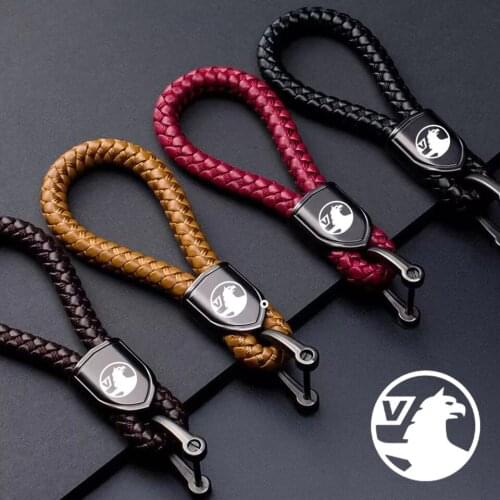 New car trinket Key ring Zinc Alloy Universal keychains For Vauxhall Antara VIVA Adam Meriva Astra G Vxr8 corsa car PU keychains