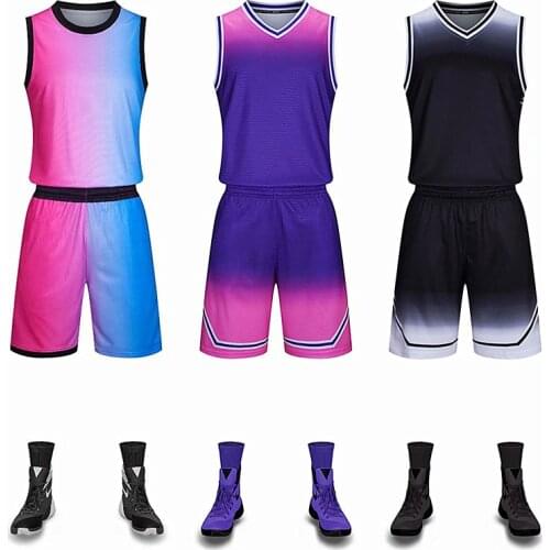 Basketball Jersey men Basketball match suit Customized women and Youth Basketball Jerseys Sleeveless Shirts Shorts Suits