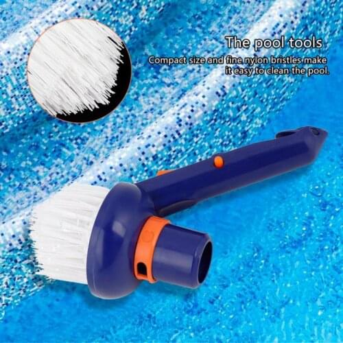 Pool Filter Cleaner Clean Brush Mini Handheld Swimming Pool Cleaning Accessories For Swimming Pool Filter Cleaning Tool Brush