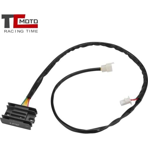 TCMOTO Motorcycle 12v Voltage Regulator Rectifier For Honda CRM250 CRM 250 1989-1999