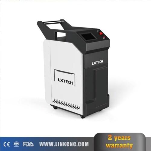 Handheld 50W 1000W Fiber Laser Cleaning Machine Metal Rust Oxide Painting Coating Removal Stain Removal