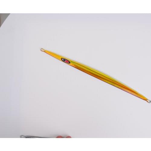 TL Slow Metal jigging lure Glow luminous fishing Lure bait Slow fall jigs fishing jig 100g150g200gSaltwater lure fishing tackle