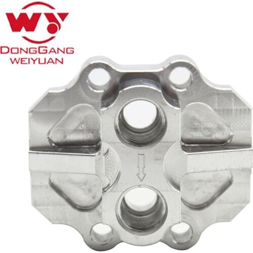 CAT C7/C9 transfer oil pump Rear cover, high quality actuating pump rear cover for Caterpillar