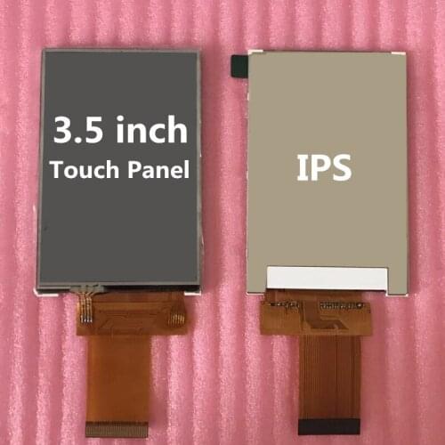 3.5inch IPS LCD display screen Super wide viewing angle with touch panel ILI9486 driver 320*480 high backlight