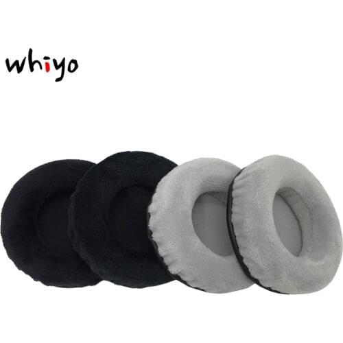 1 Pair of Ear Pads Cushion Cover Earpads Replacement Cups for Superlux HD660 HD330 HD440 Pros Headphones