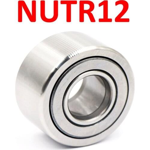 1PC NUTR12 Cam Follower Track Support Needle Roller Bearing 12MM 12x32x15x14