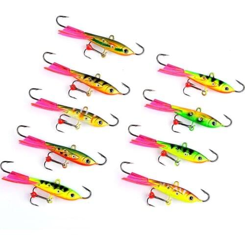 1PCS Winter Ice Fishing Lure 10g 20g iscas Artificial Bait Balancer Lead Hard Lure for Fishing Carp Pike Jigging Baits