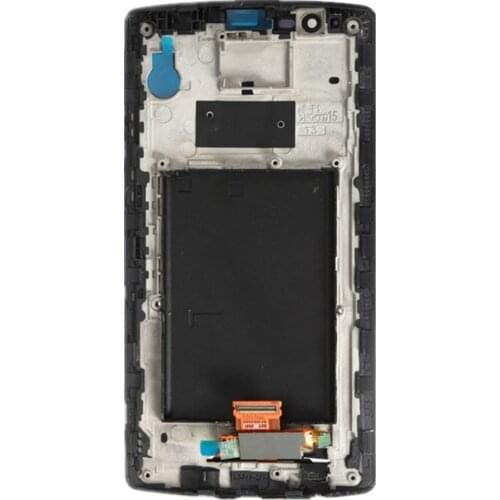 Oudini 100 % Original for LG G4 LCD Touch Screen Digitizer with Frame H818 H810 H811 H815 VS986 LS991 F500L LCD Original used