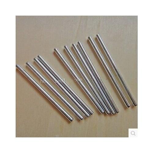 100PCS 3*60mm toys axle wire rod DIY craft science and technology model toy accessories free shipping