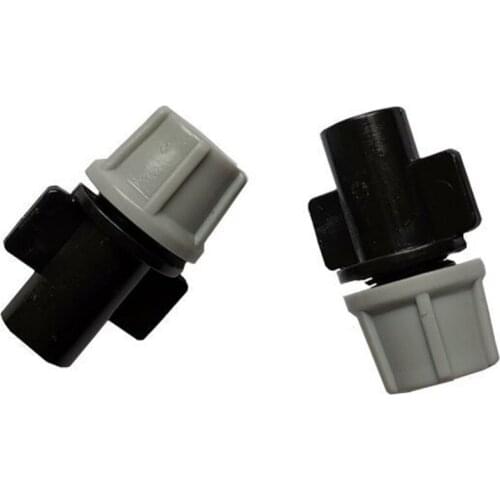 20Pcs Garden Fog Nozzle Greenhouse Atomization System Sprayer Irrigation Watering Sprinkler Head