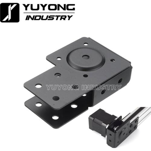 3D Printer Z axis openbuilds linear actuator end mount 2040 v-slot sliding table joining plate connecting bracket