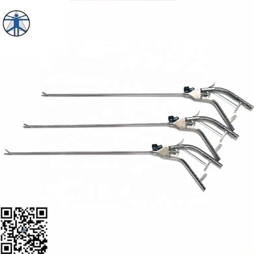 5*330mm straight head reusable needle holder laparoscopic instruments