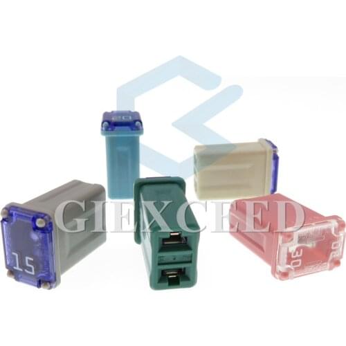 5 Pcs Micro M Auto Fuse Mini Size PEC Automotive Car Fuses 15A 20A 25A 30A 40A For Ford Levin Toyota HYUNDAI LINCOLN