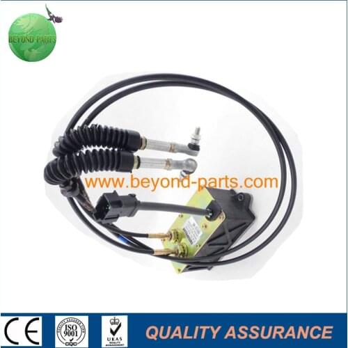 320D excavator throttle motor stepping motor accelerator