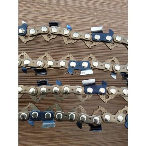 Hardware Cheapest .404 Pitch .063(1.6mm) 36" 104 Drive Link MS070 Round Chisel Chainsaw Chains