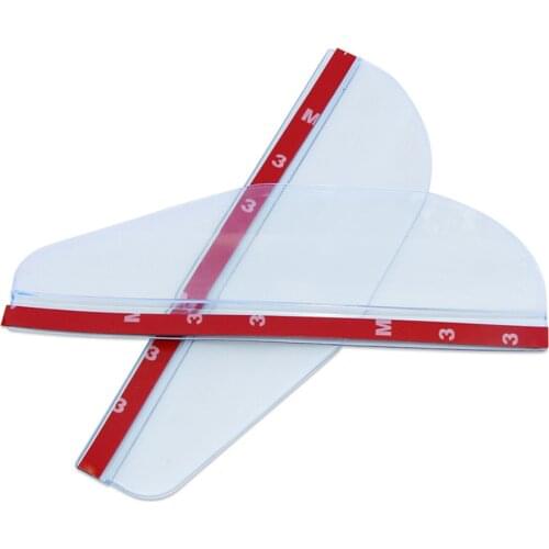 Car Styling Rearview mirror rain eyebrow for SEAT Ibiza Leon Toledo Exeo FR Altea Cordoba cupra concept