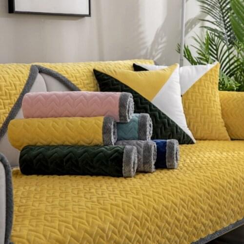 Hot Sale Sofa Cover Couch Cover Pet Dog Kids Mat Slipcover Plush Sofa Covers For Living Room Seat Protector Towel Couches Sofas