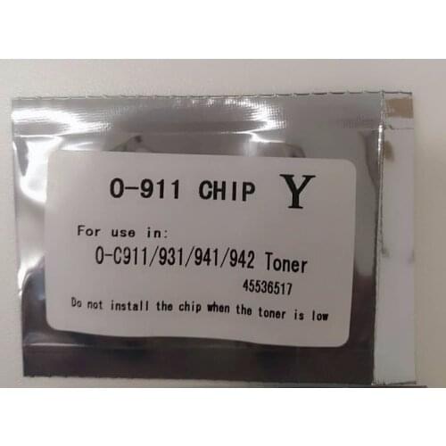 40K Drum reset chip for OKI C911 C931 C941 45103728 45103727 45103726 45103725