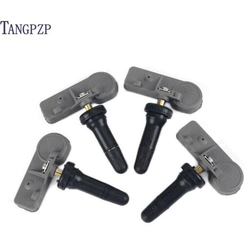 4Pcs TPMS Tire Pressure Sensor For Buick Cadillac Chevy For Chevrolet Malibu Silverado GMC 13581558 13586335 25920615 20923680