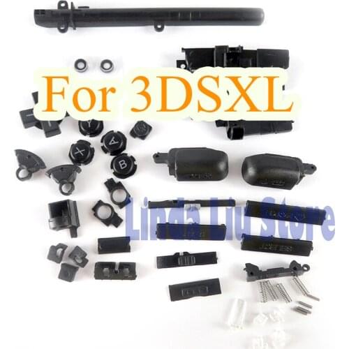 ABXY Button Direction Housing Shell Full Buttons Replacement for 3DS XL LL for 3DSXL 3DSLL Game Console