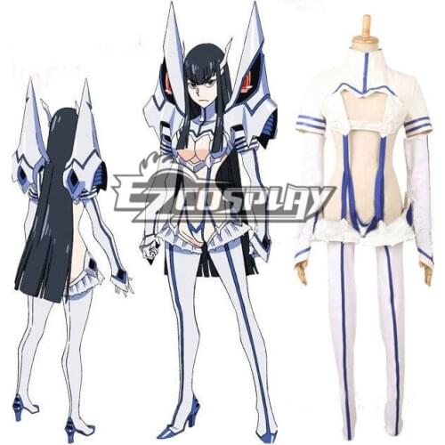 Japanese Anime Outfit Kill la Kill Ryuko Satsuki Fighting Cosplay Costume E001