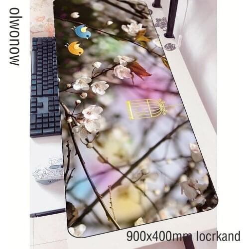 Cute dog mouse pad gamer HD print 90x40cm notbook mouse mat gaming mousepad High quality pad mouse PC desk padmouse mats