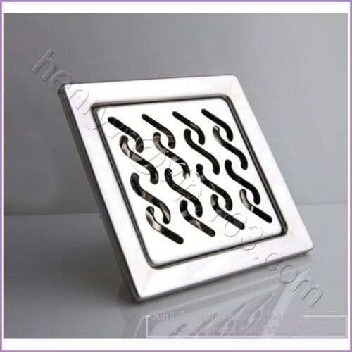 L15381 - Luxury Guard Against Worm Deodorization Mothproof, 10*10CM Square Steel Floor Drainer
