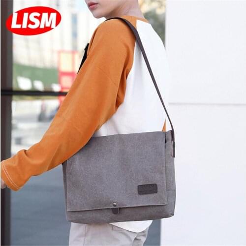 LISM Men's Casual Bags