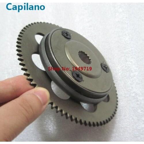 Motorcycle/scooter ZY100 JOG100 starter clutch/one way clutch /startup disc /start clutch gear assy for yamaha 100cc ZY JOG 100