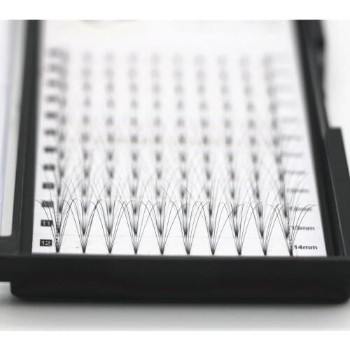 Makeup Premade Fans Eyelash Extensions Synthetic Eyelashes Natural Soft Lashes Vendors High Quality