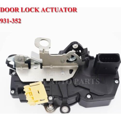 NEW Door Lock Actuator Integrated With Latch 931-352 For 05-07 Pontiac G6