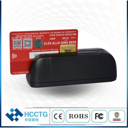 OEM USB Cheap 3 Tracks Multifunctional Combo MSR & IC Chip Card Reader HCC790U-SI
