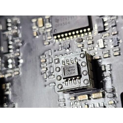 OPA1642AIDR Dual dual op amp high-performance high-precision JFET input Audio operational Amplifier