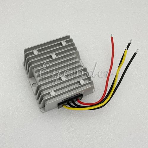 Step-down step-up input 12v 13.8v 18v 19v 20v 24v 30v 33v dcdc boost buck converter 936v to 12v 5amp 60w power supply module