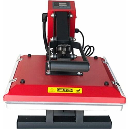 1800W Label Printer Heat Press Machine 380*380mm Sublimation Transfer T-Shirt pocket printer sock printer diy printer