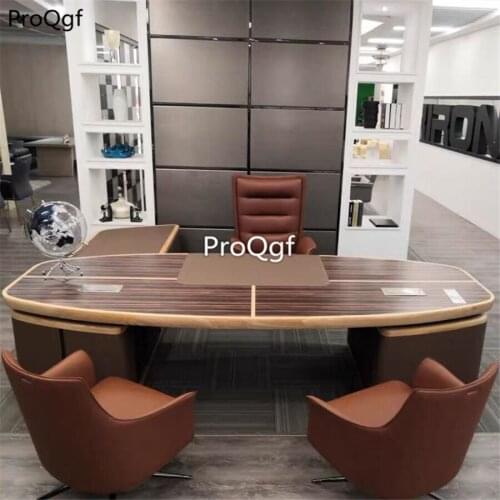 Prodgf 1Pcs A Set Boss Like European Office Table Desk(no chair)