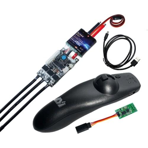 Maytech Electric Skateboard Comb VESC50A Speed Controller MTSKR1712 2.4GHZ Hand Remote Elongboard kit