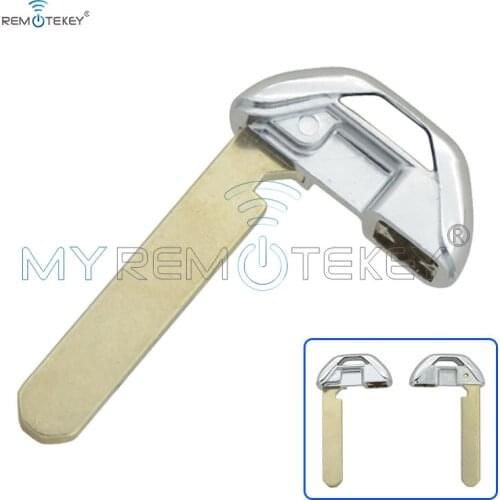 Remtekey 5pcs small insert key blade For Honda Accord Crosstour Odyssey Civic Fit LX 2013 2014 2015 spare remote uncut blade