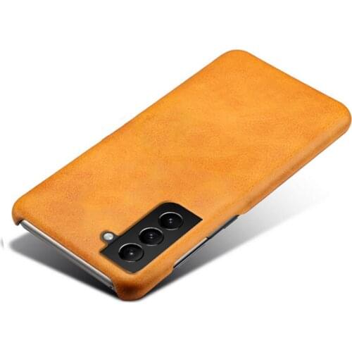 For Samsung Galaxy S21 FE 5G S21 Plus Funda Luxury Slim Vegan Leather Phone Case For Samsung S21 Ultra S21+ S21fe 5G Capa Cover