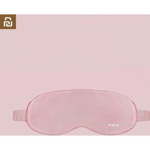 Youpin PMA Silk Eye Mask Fast Heating Smart Temperature Anti-Wrinkles Eye Patch Eye Massager Fatigue Relief Sleep Travel Gift