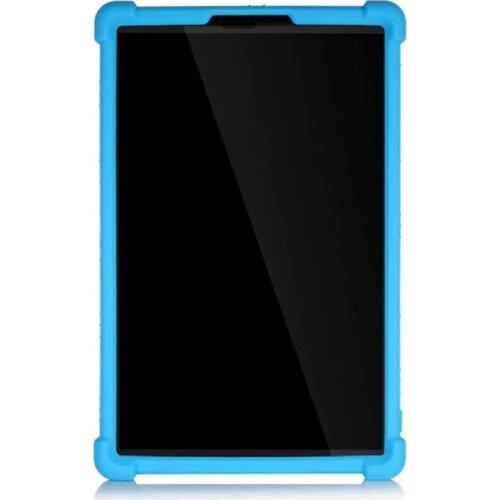 For Lenovo Tab M10 FHD Plus silicon case M10 Plus stand cover TB-X606 TB-X606F TB-X606X drop resistance holder