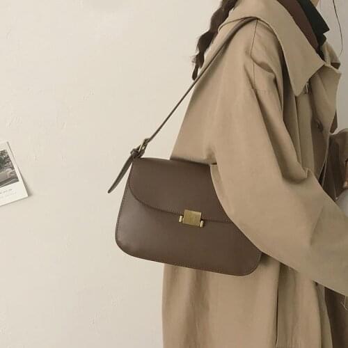 Underarm Crossbody Bag Women Designer Shoulder Bag Female Handbag Purse Texture Fashion 2021 New PU Leather Solid Color Zipper