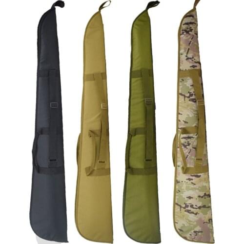 128cm Tactical Gun Bag Outdoor Military Air Rifle Case Airsoft Paintball Hunting Bag Army Shooting Rifle Shoulder Strap Backpack