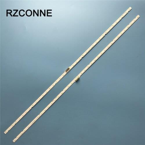 LED strip For Samsung AOT_50_NU7100F_2X38_3030C BN96-45952A BN96-45962A V8N1-500SM0-R0 UE50NU7100 UE50NU7020 50NU7400 UN50NU6900