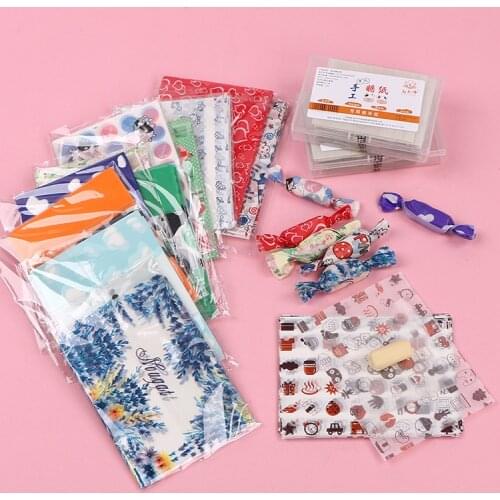 Thick Oil-proof Oil-absorbing Paper Nougat Candy Wrapping Paper Baking Food Grade Glutinous Rice Paper Silicone Paper 200pcs/lot